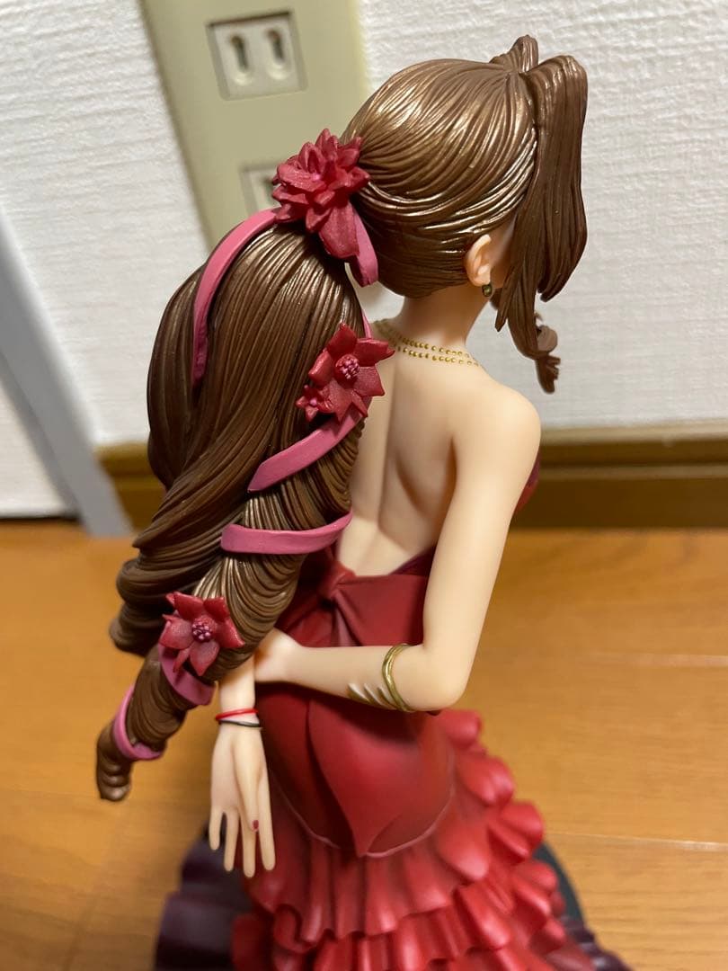 FFVII リメイク STATIC ARTS エアリス　フィギュア