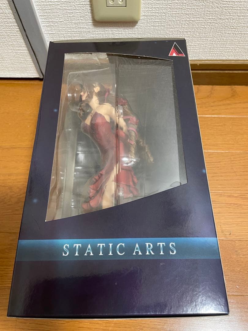 FFVII リメイク STATIC ARTS エアリス　フィギュア