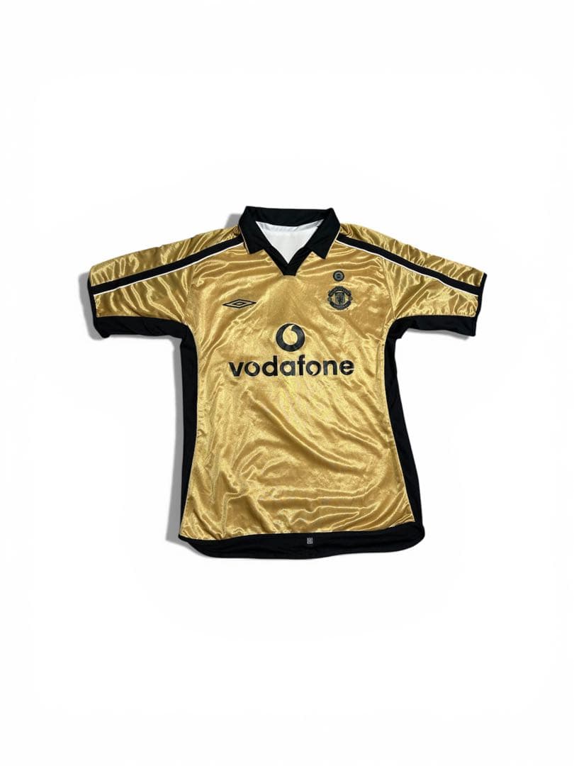 00s UMBRO マンＵ100周年記念ユニ