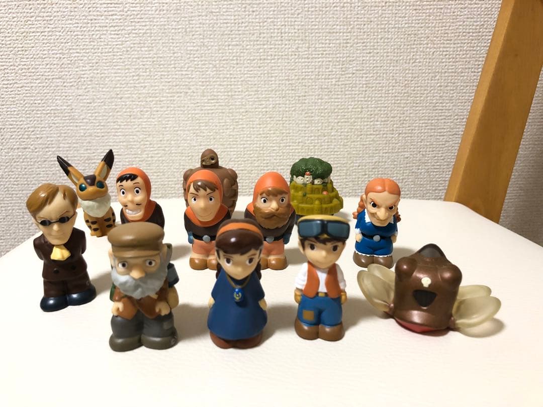 ジブリ 指人形 まとめ売り 全91体