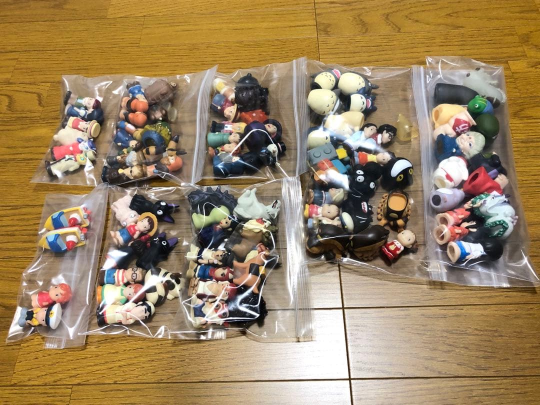 ジブリ 指人形 まとめ売り 全91体