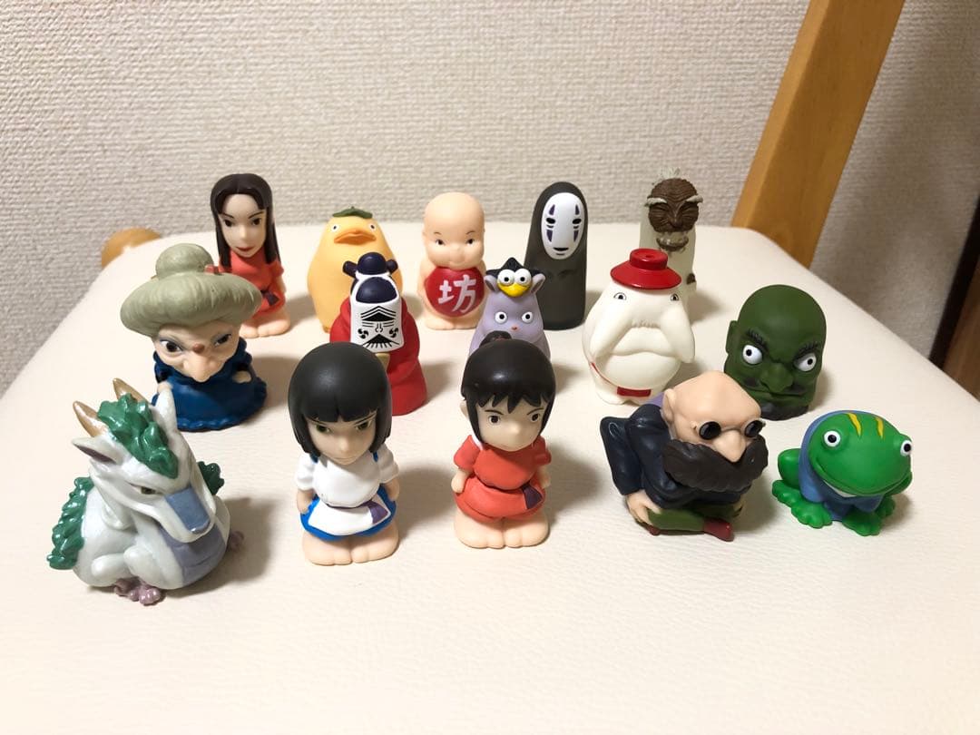 ジブリ 指人形 まとめ売り 全91体