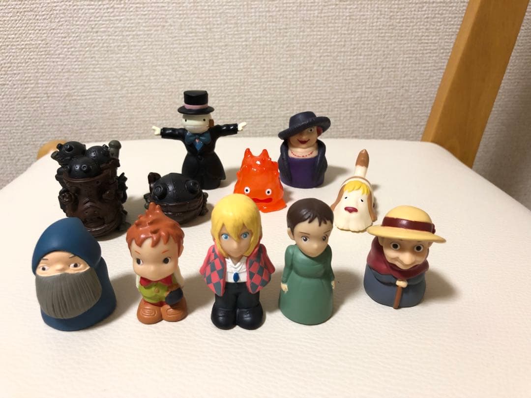 ジブリ 指人形 まとめ売り 全91体