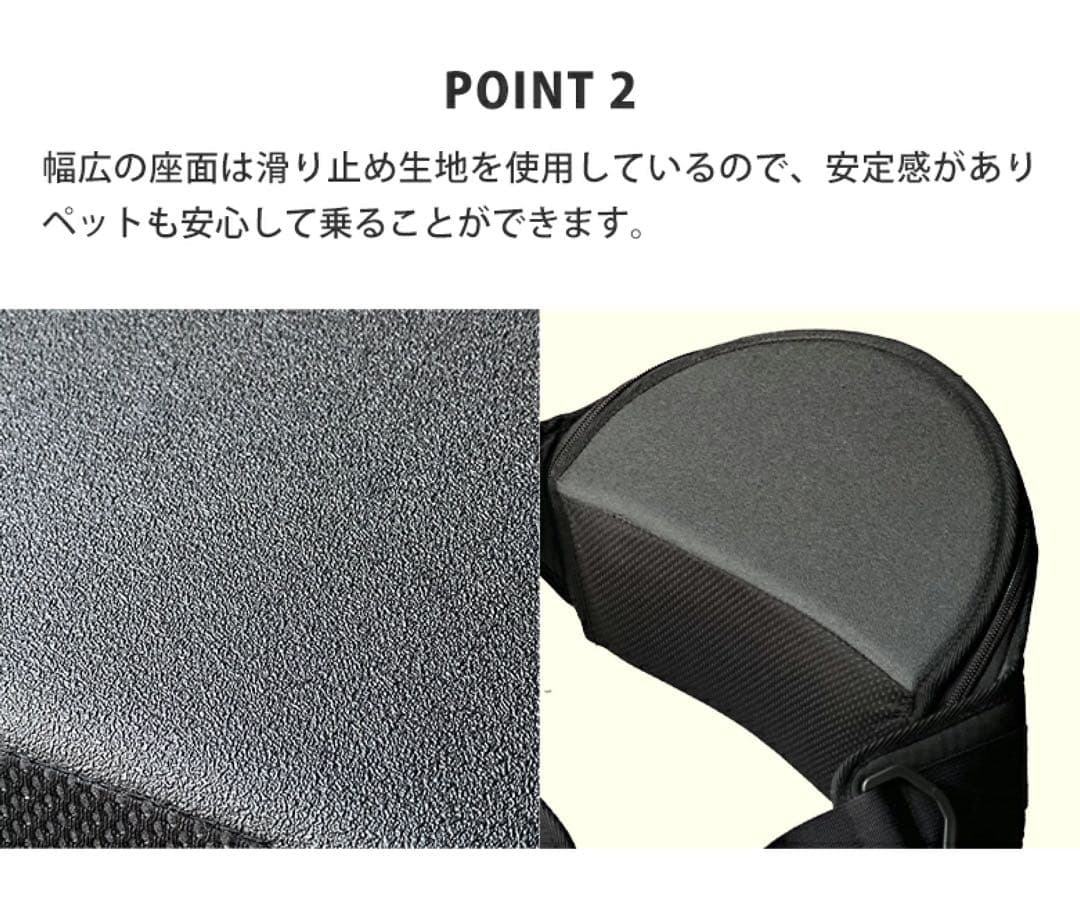 THE GREEDY DOG ヒップシート お散歩ポーチ