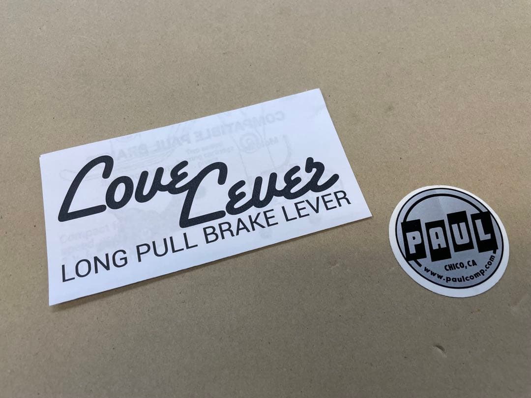 PAUL Love Lever ロングプルブレーキレバー コンパクト