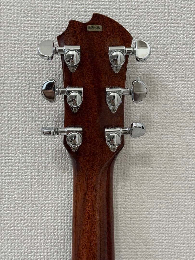 【お得】James JF350NAアコースティックギター ハードケース付き