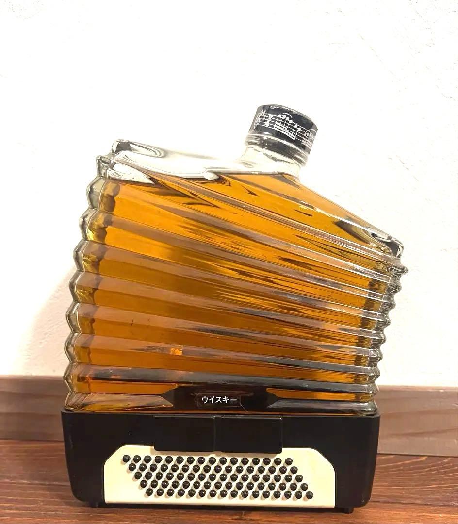 サントリー 山崎12年 ウイスキー アコーディオン型ボトル 700ml 43%