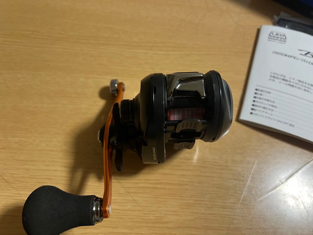 シマノ バルケッタBB 151HG