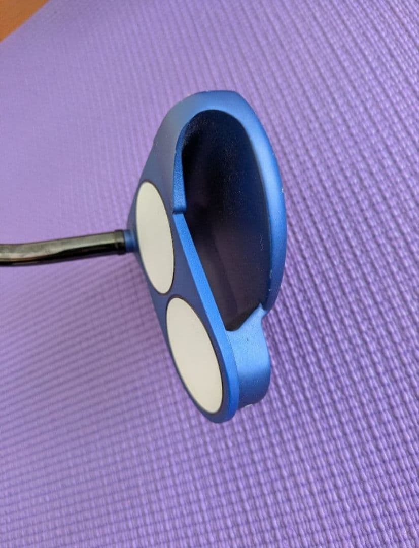 （美品）オデッセイパター O-WORKS BLUE パター 2-BALL