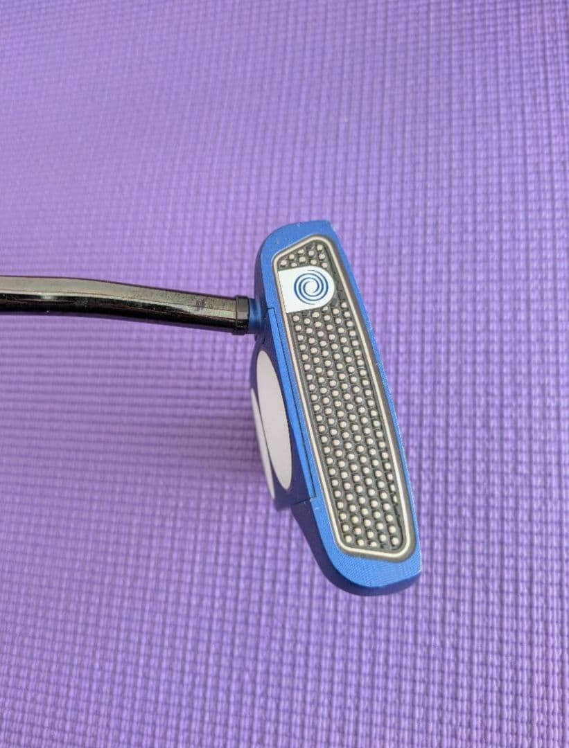 （美品）オデッセイパター O-WORKS BLUE パター 2-BALL