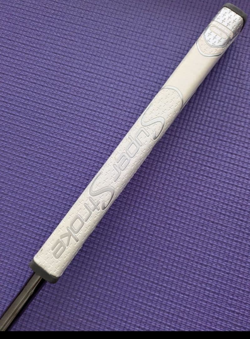 （美品）オデッセイパター O-WORKS BLUE パター 2-BALL