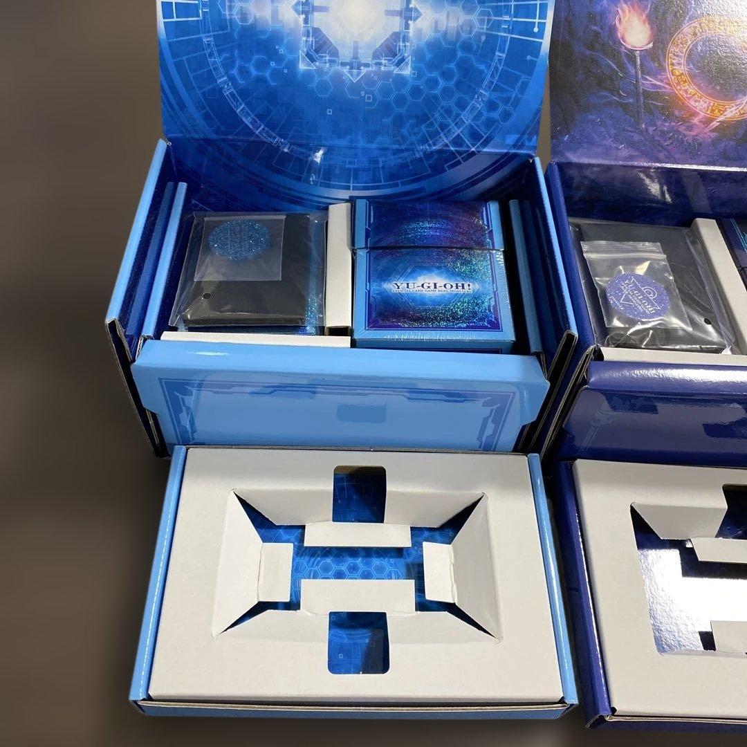 遊戯王　デュエリストボックス プリズマティックサモン サプライ一式 ３種類