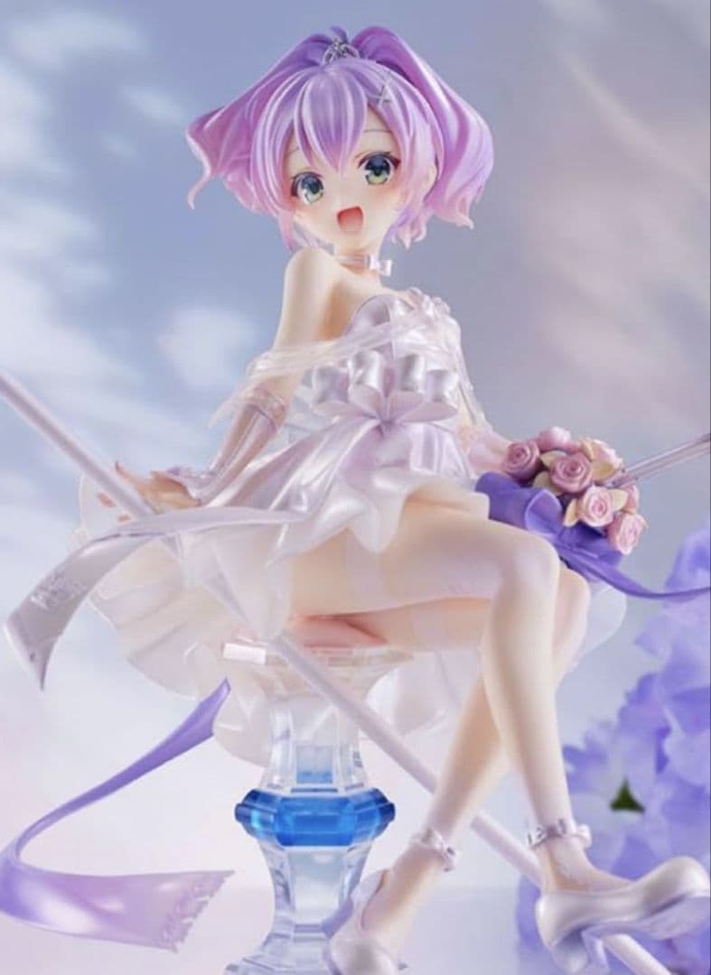 【新品未開封】アズールレーン ジャベリン 幸せのジューンブライド 1/7ミメヨイ