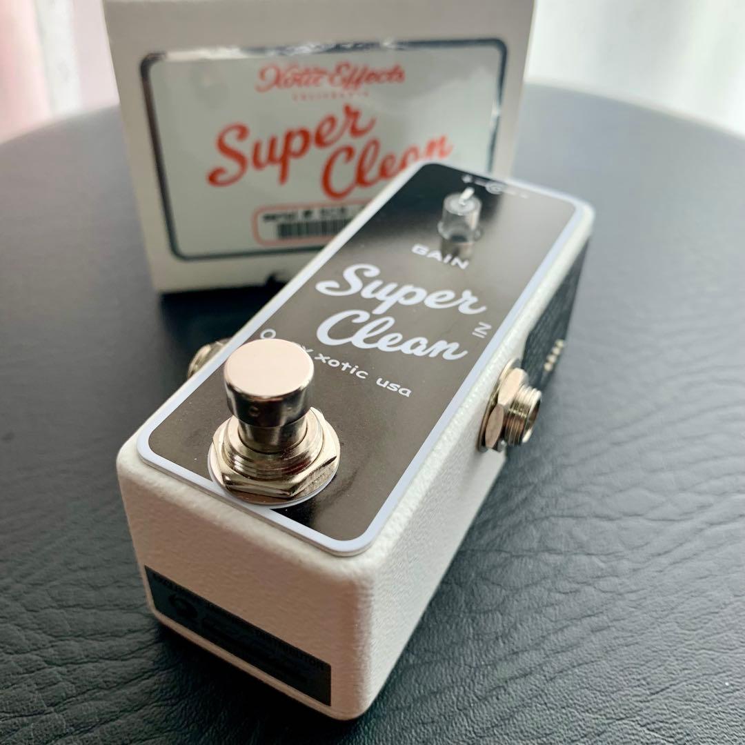 Xotic Super Clean ブースター バッファー ★ほぼ未使用★