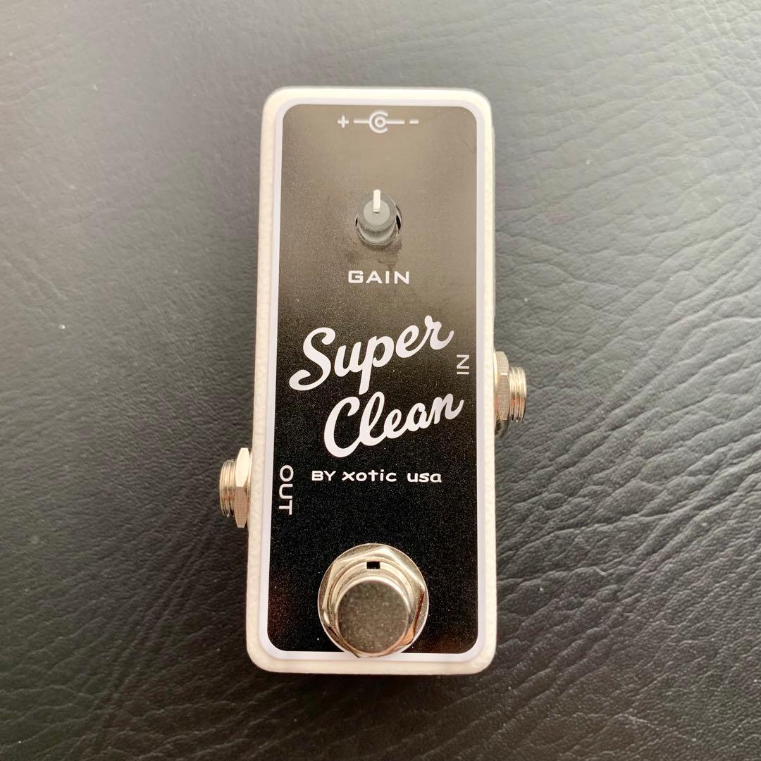 Xotic Super Clean ブースター バッファー ★ほぼ未使用★