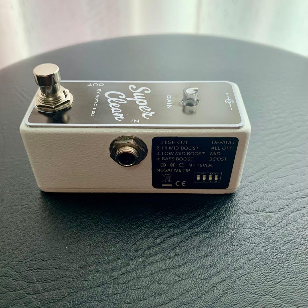 Xotic Super Clean ブースター バッファー ★ほぼ未使用★