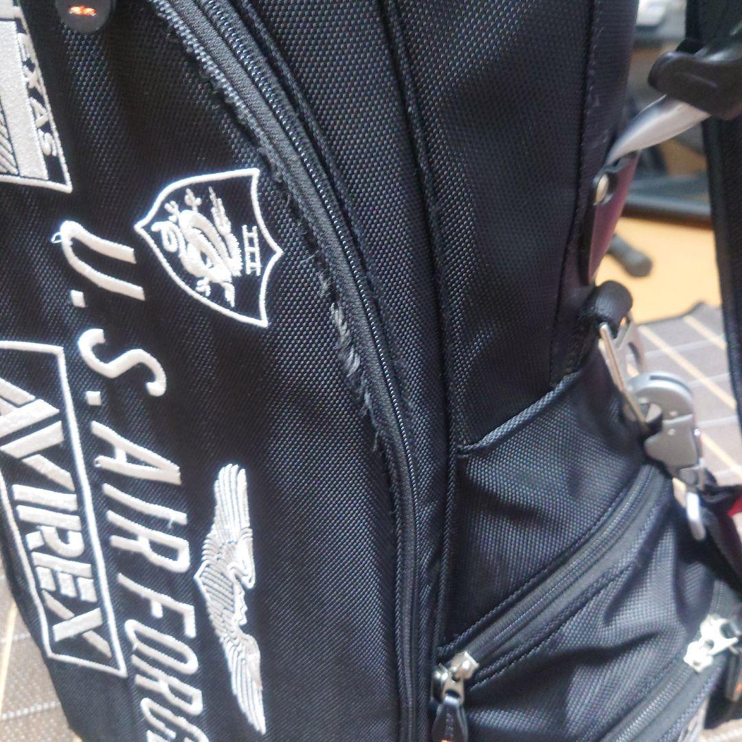 AVIREX キャディバッグ U.S. AIR FORCE