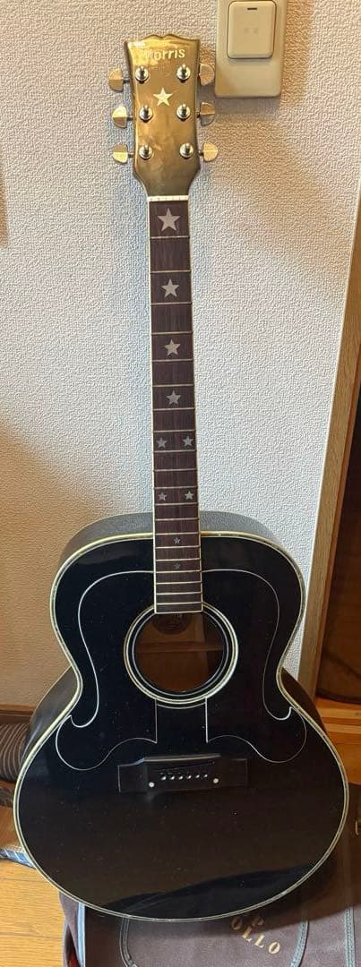 Morris アコースティックギター WJ-50 アリス 堀内孝雄