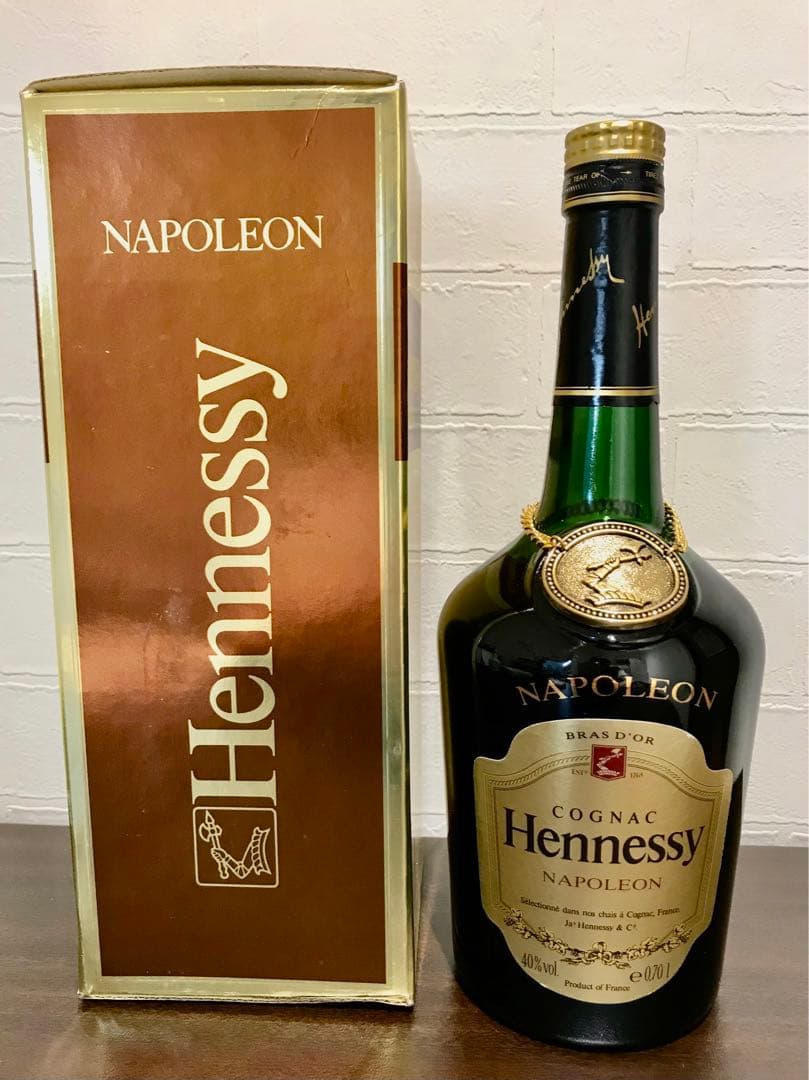 古酒 Hennessy NAPOLEON 40度 700ml ヘネシー 未開栓