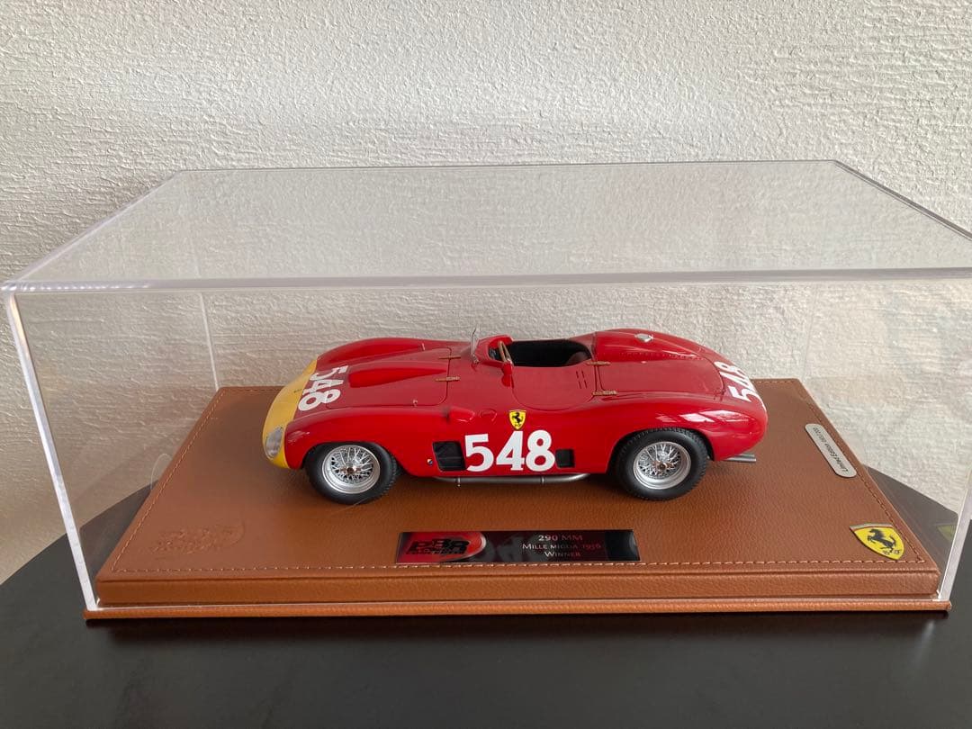 自動車 BBR 1/18 Ferrari 290 MM MilleMiglia 1956
