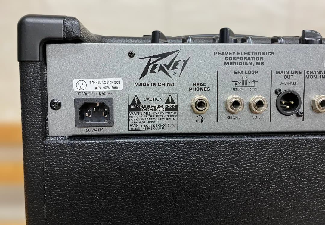 Peavey KB2 キーボードアンプ 動作良好