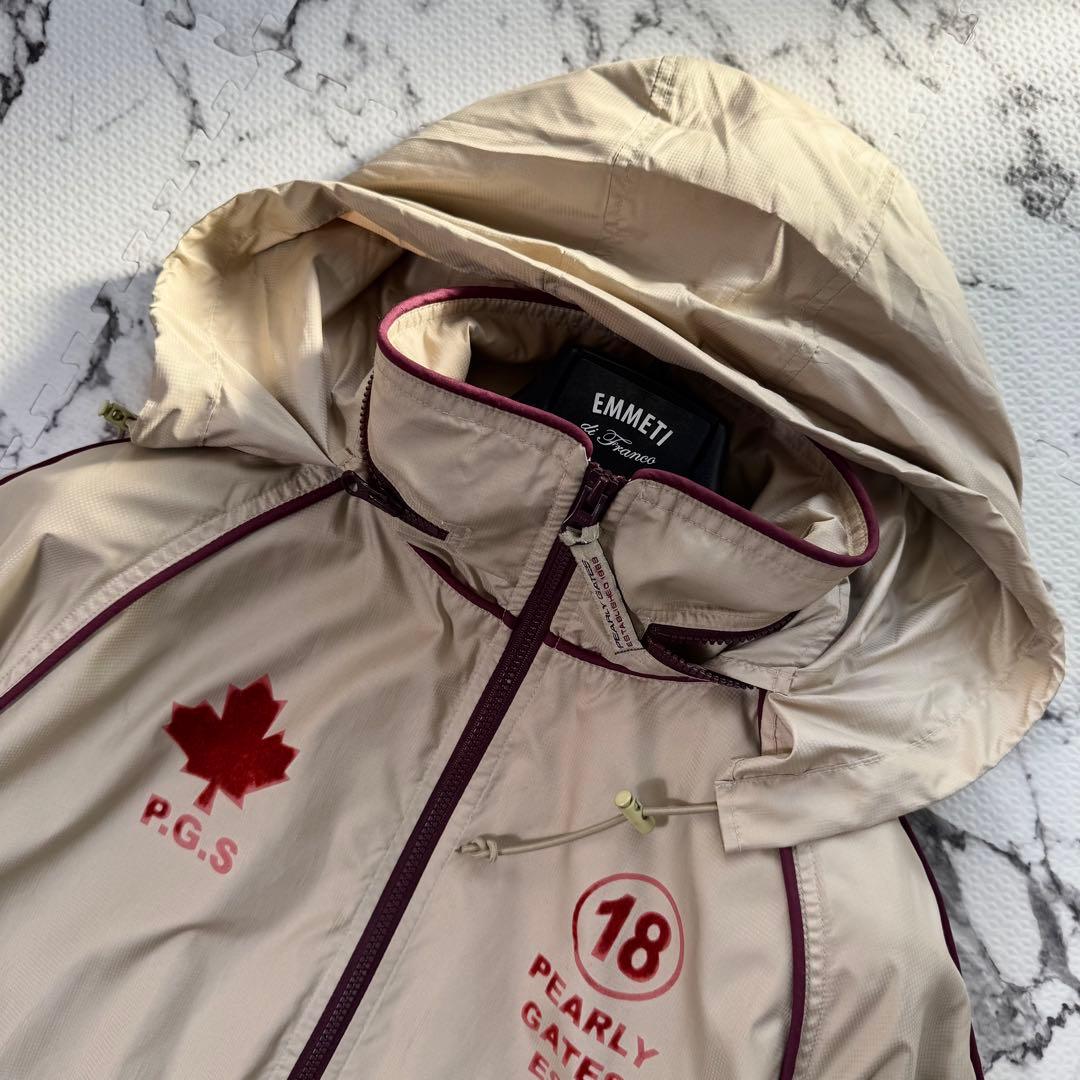 パーリーゲイツ　スニードジャケット　フーディパーカー　2way 蓄熱素材　4