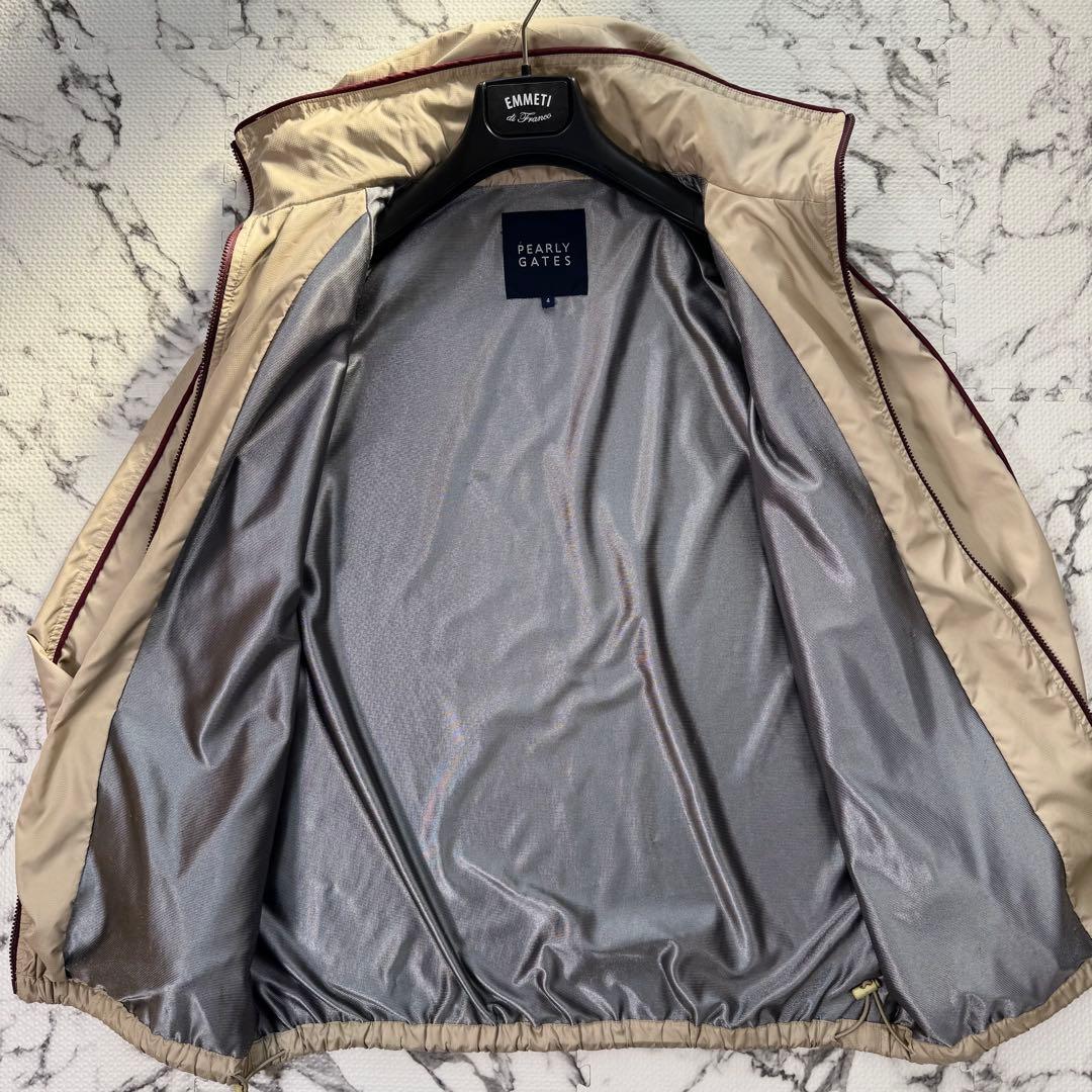 パーリーゲイツ　スニードジャケット　フーディパーカー　2way 蓄熱素材　4