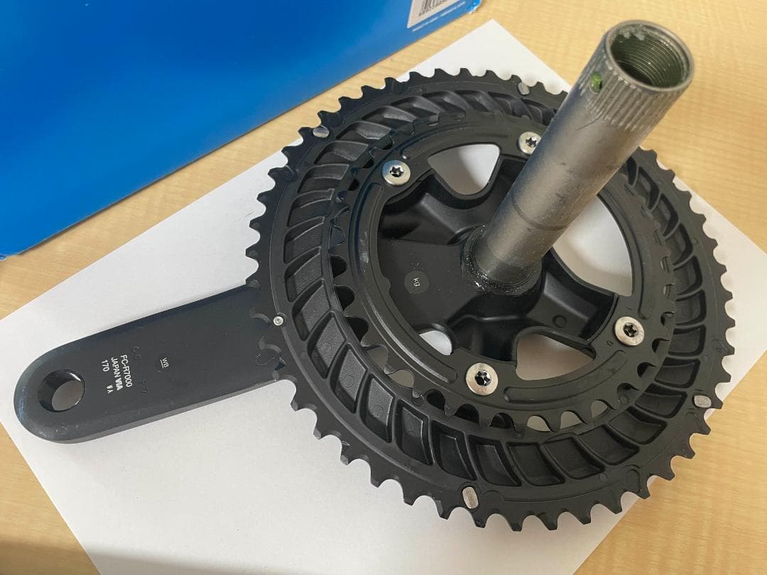 八*様 SHIMANO 105 FC-R7000 クランクセット　M245