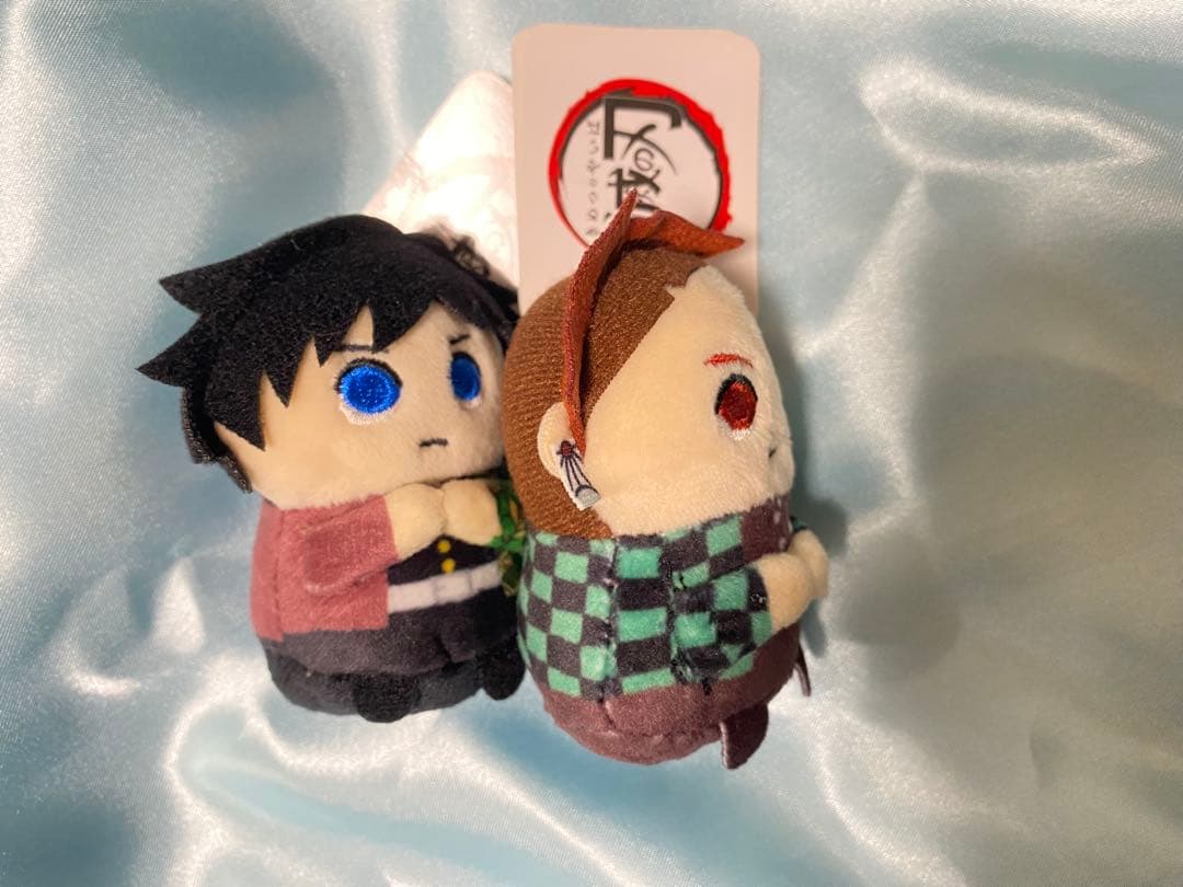 鬼滅の刃 ミニミニフレンズ　冨岡義勇　竈門炭治郎