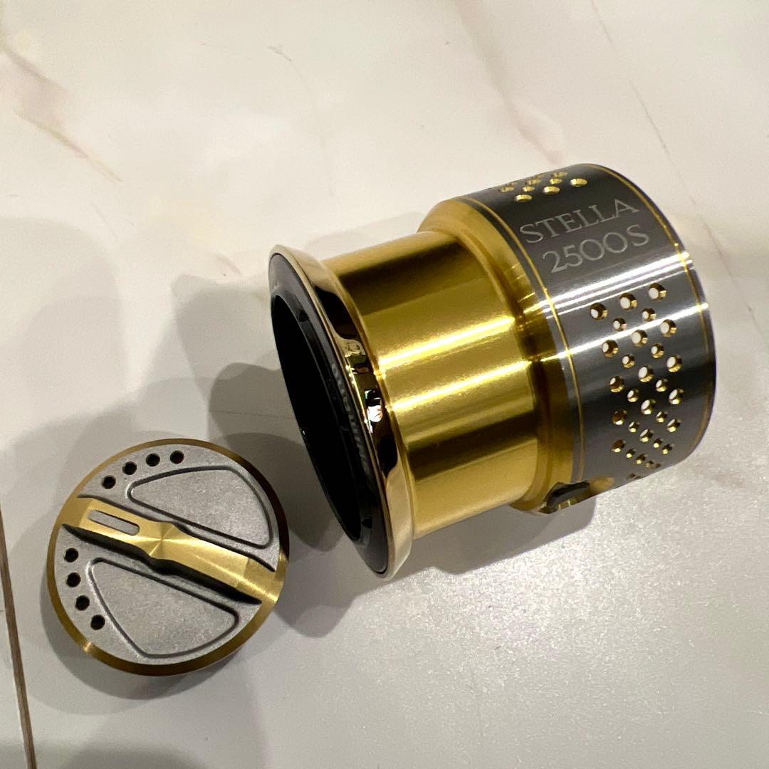 『希少名機』夢屋黒金カスタム シマノ 10ステラ2500S 早い者勝ち‼︎