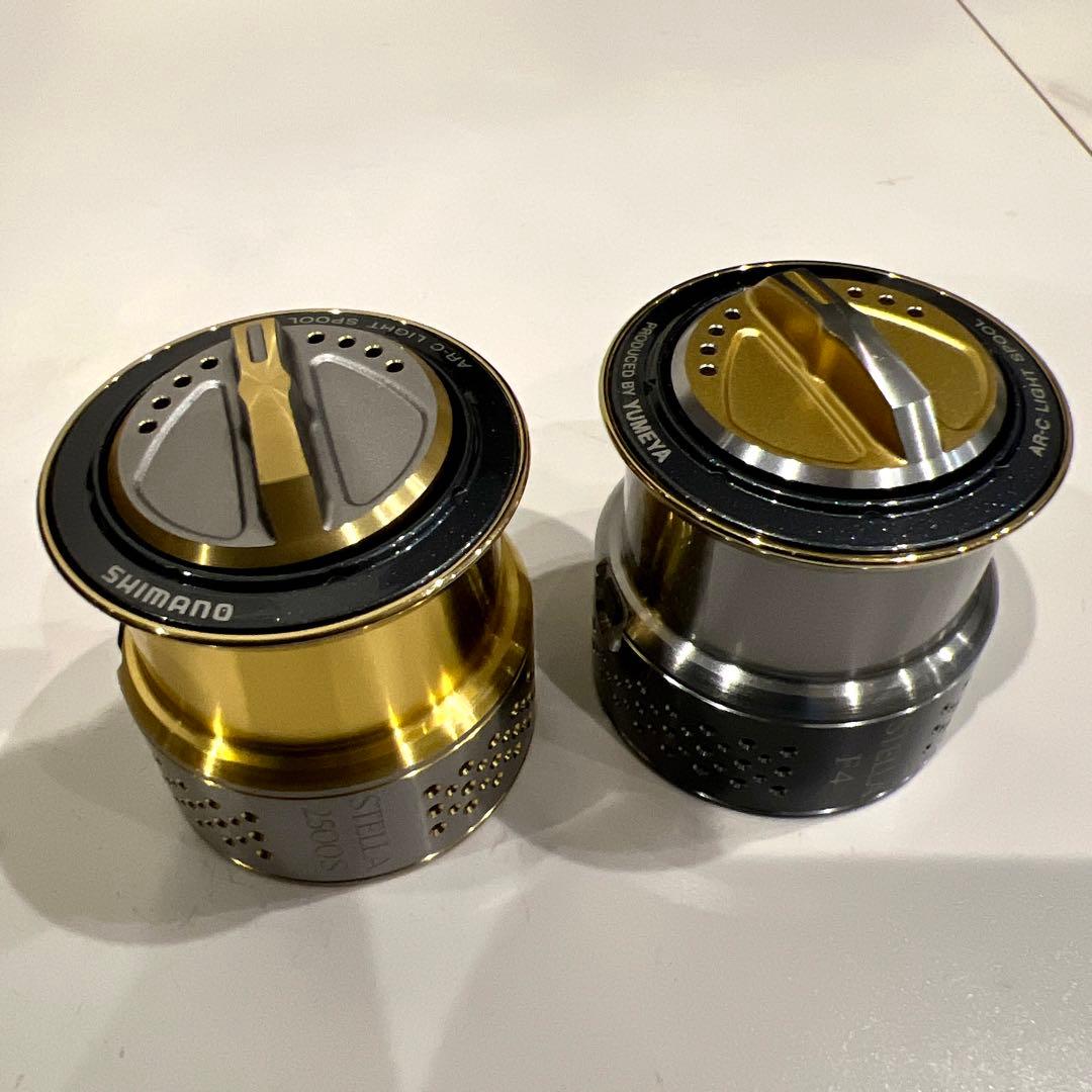 『希少名機』夢屋黒金カスタム シマノ 10ステラ2500S 早い者勝ち‼︎