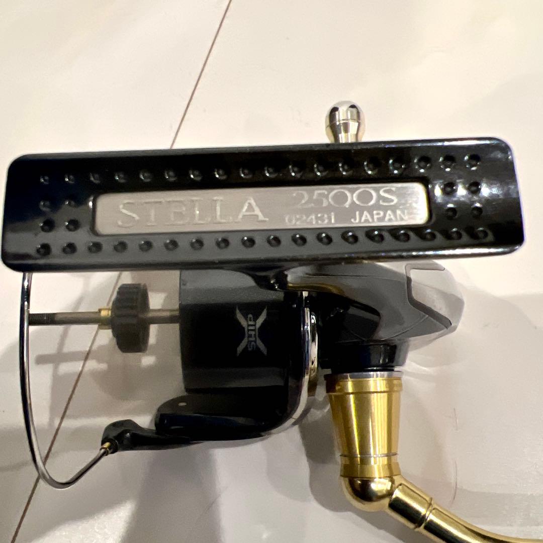 『希少名機』夢屋黒金カスタム シマノ 10ステラ2500S 早い者勝ち‼︎