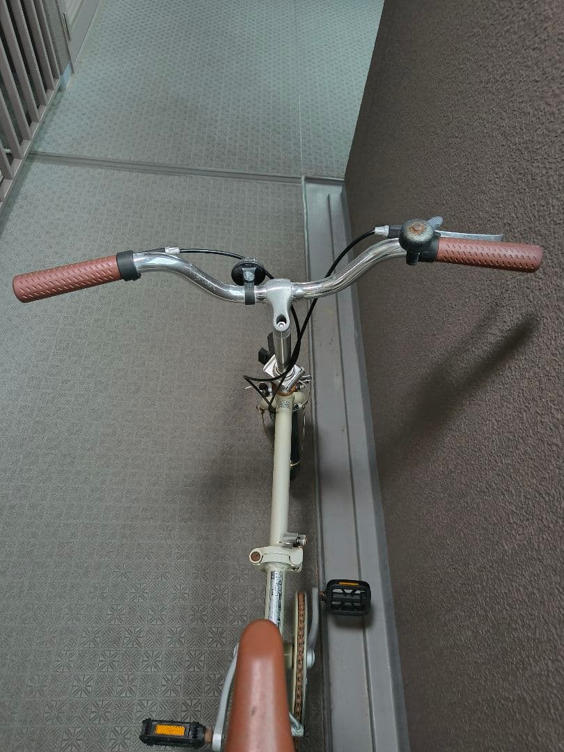 キャプテンスタッグ　折りたたみ自転車 シングルスピード　現状引き渡し