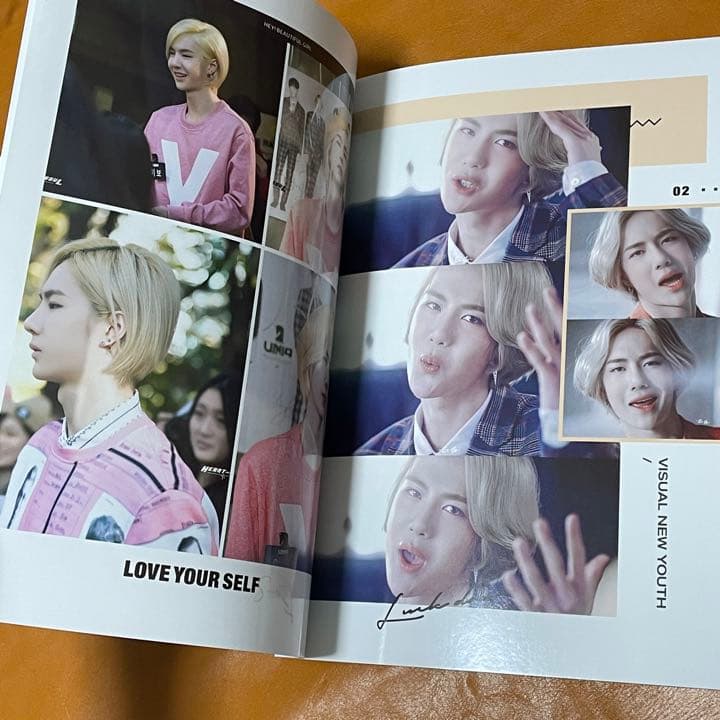 陳情令　王一博　白牡丹特集　写真集　28p