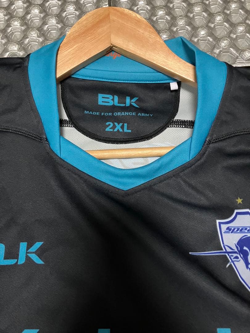 BLK クボタスピアーズ　ビジター　2XL