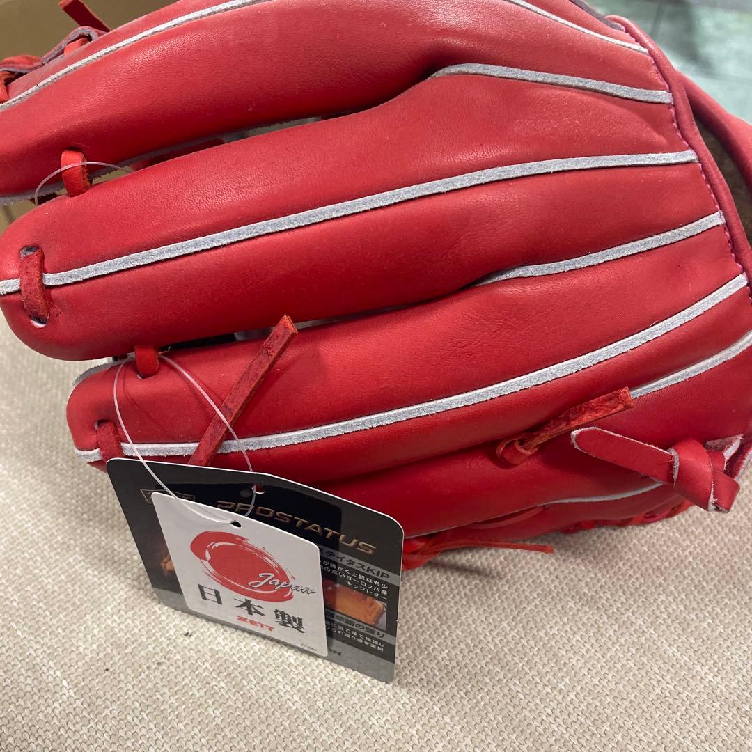 ZETT プロステイタス 硬式グローブ 日本製