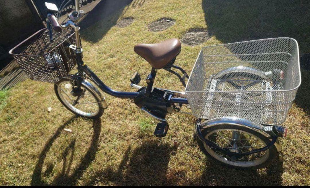 パナソニック　ビビライフ　三輪電動アシスト自転車 BE-ELR832 北関東配送