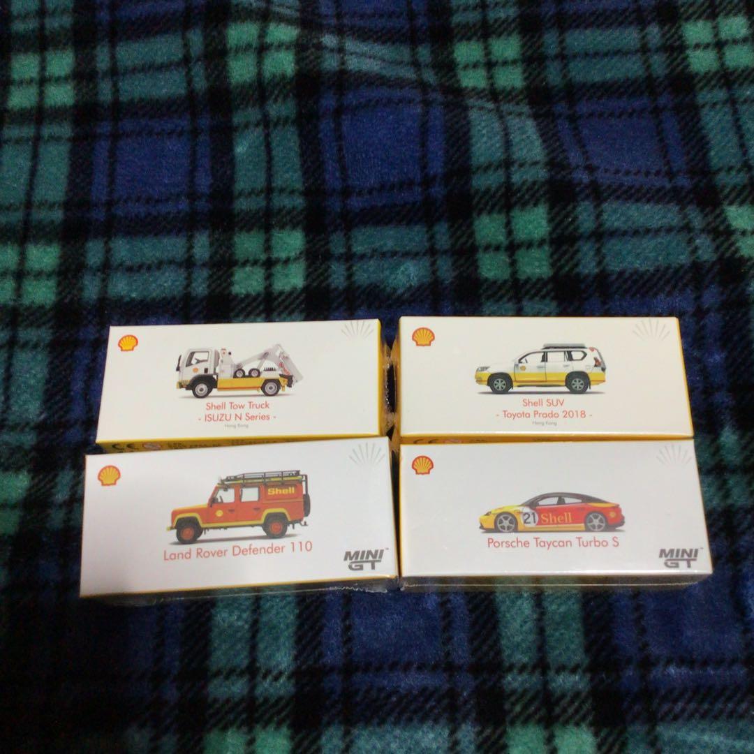 MINI GT tiny Shell ミニカー 4点セット