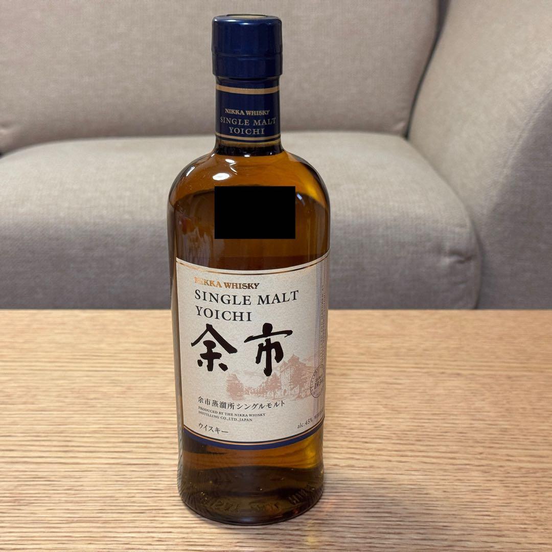 【未開栓】ニッカ竹鶴・余市・宮城峡・カフェモルト　全700ml各1本