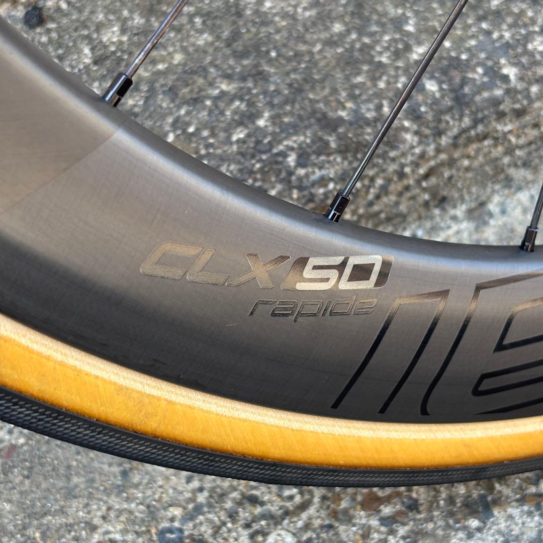 【美品】ROVAL rapide CLX50 turbo cotton 名古屋