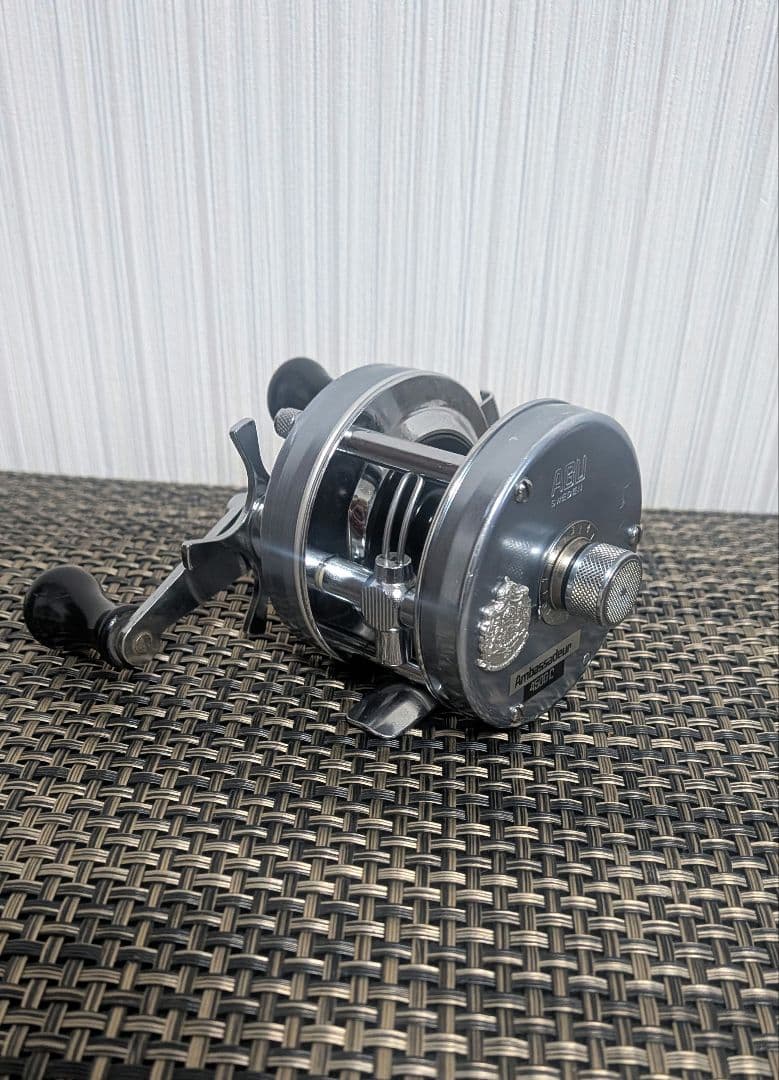 美品 abu 4500c アブ 4500 77年6月製 アブガルシア