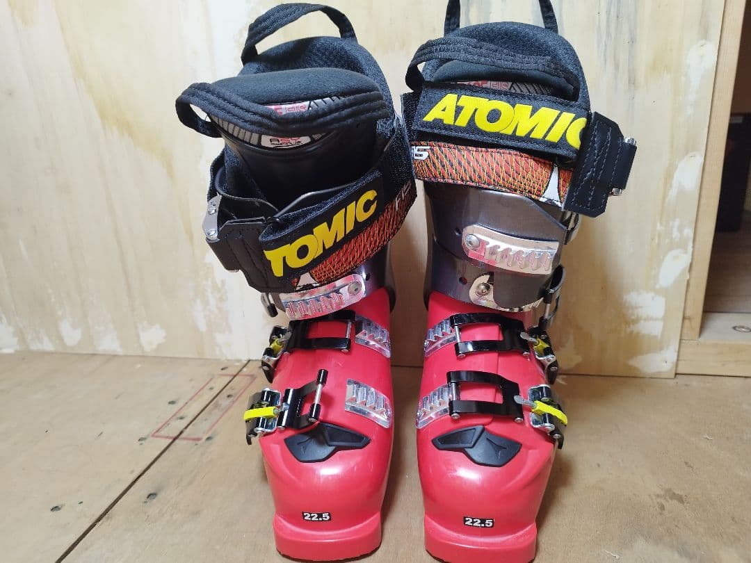 アトミック レッドスター Atomic Redster ジュニア　付属品付