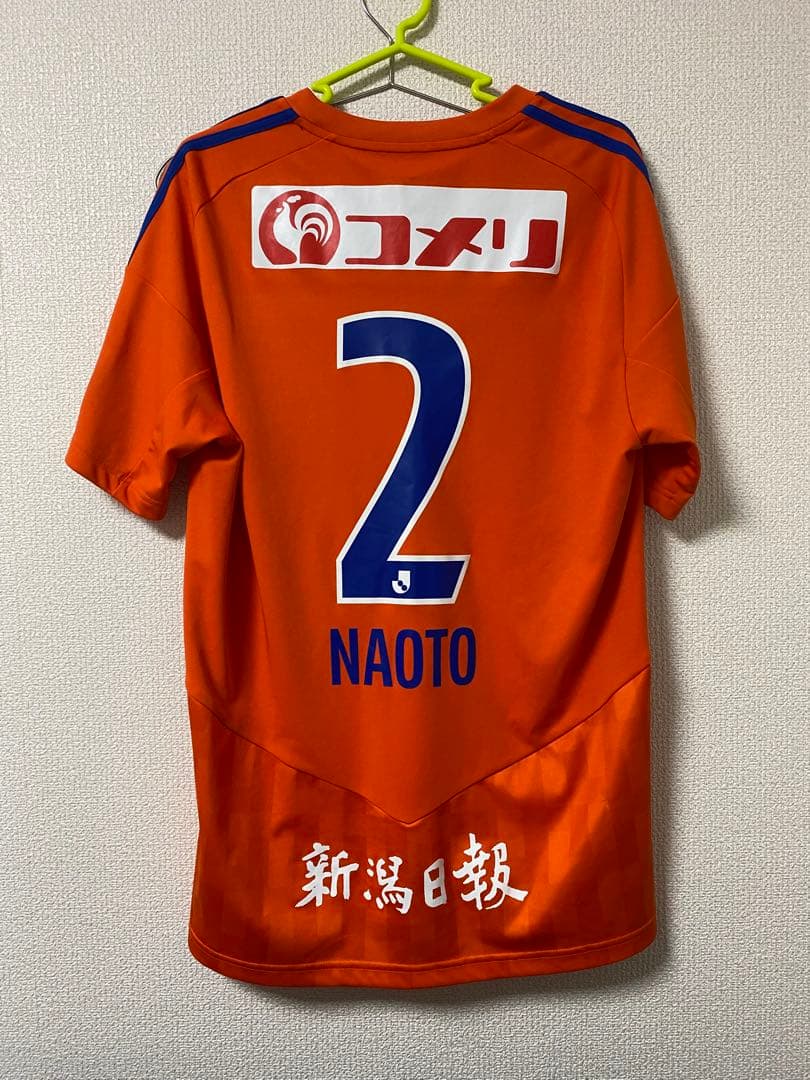 正規品2023 アルビレックス新潟ホームユニフォーム