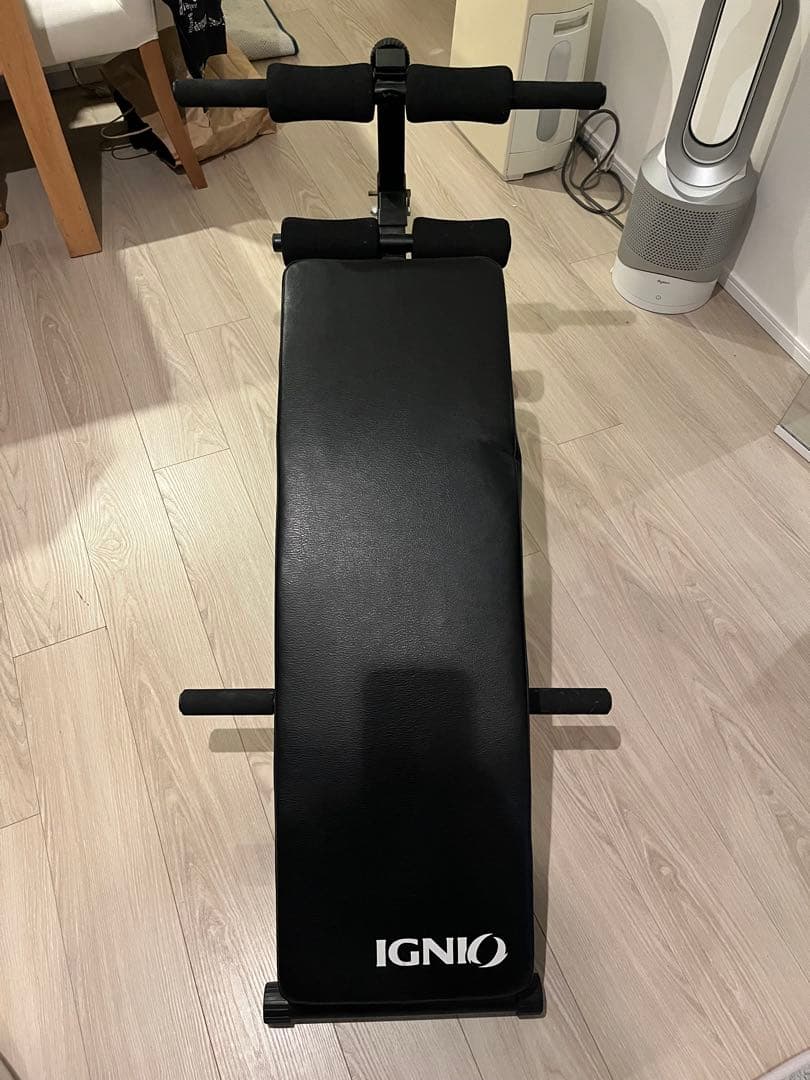 【値下中】【大特価】腹筋・背筋トレーニングマシン（アブベンチ） 高さ調整可能