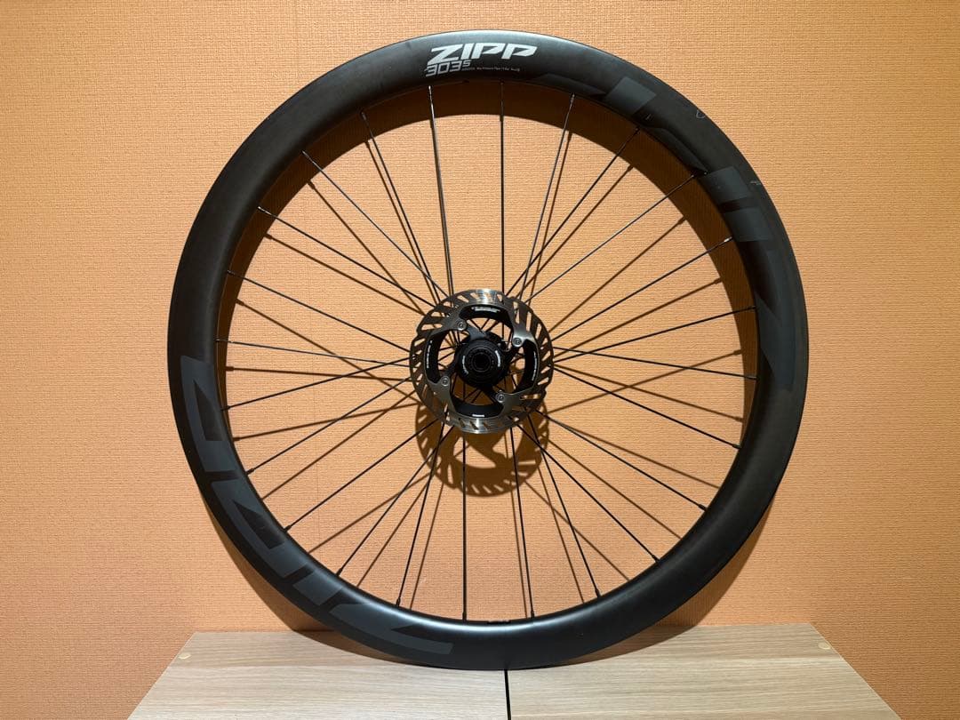 ZIPP 303S カーボンホイール 700C 付属あり