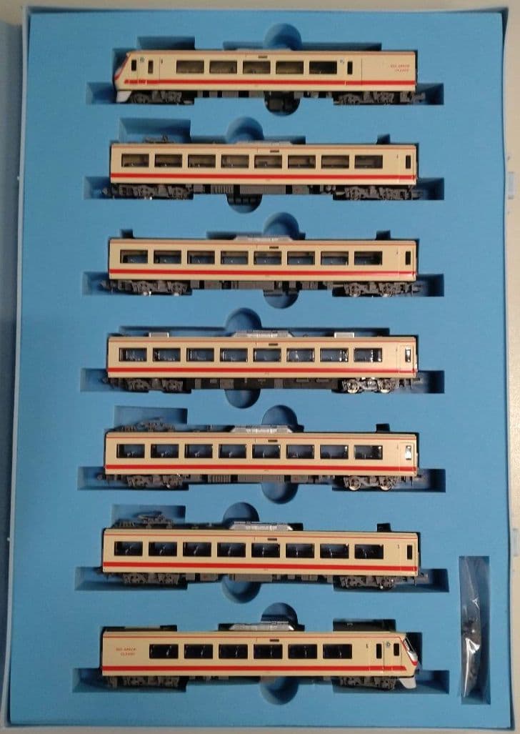 西武10000系レッドアロークラシック改良品7両セット・マイクロエースA1988