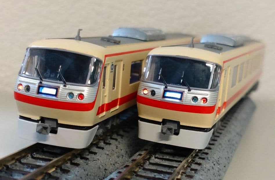 西武10000系レッドアロークラシック改良品7両セット・マイクロエースA1988