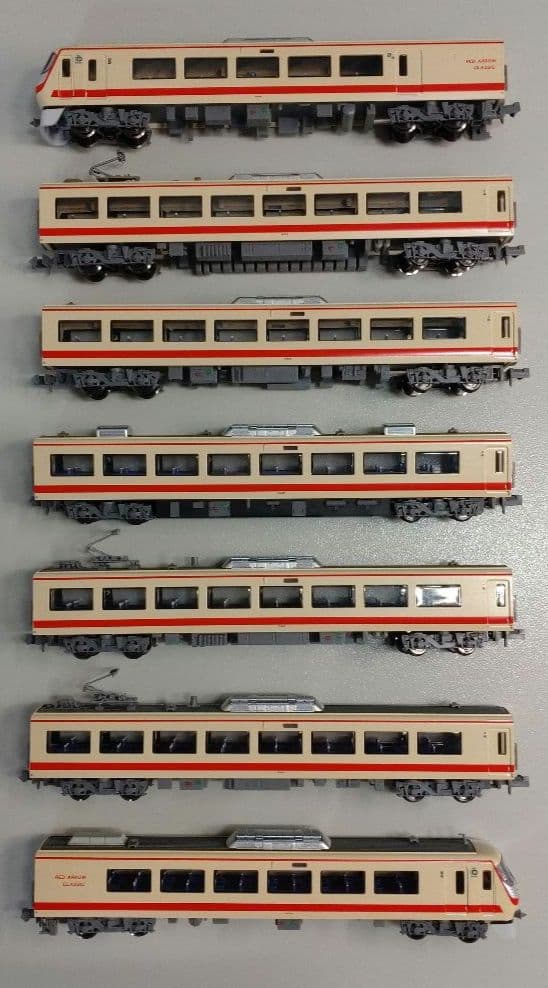 西武10000系レッドアロークラシック改良品7両セット・マイクロエースA1988