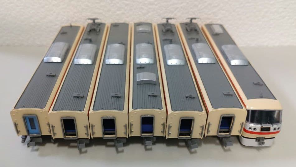 西武10000系レッドアロークラシック改良品7両セット・マイクロエースA1988