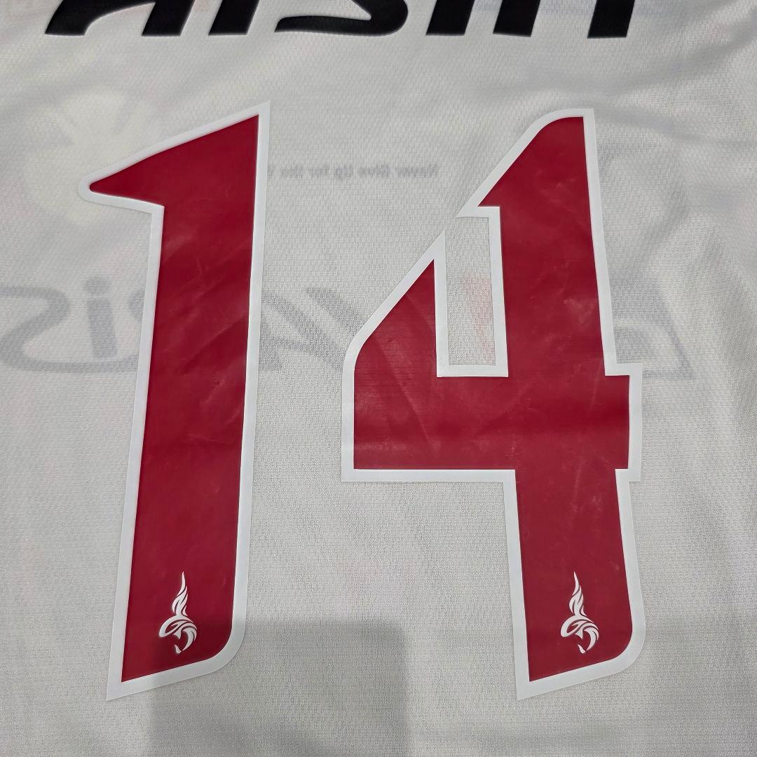 名古屋グランパス　2024　森島司　ユニフォーム　S　ミズノ　away